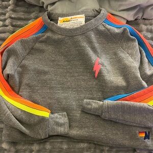 Aviator nation crew neck size small